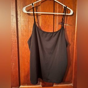 Lane Bryant Black Tank Top